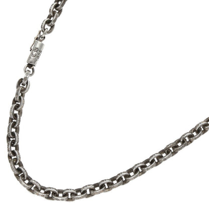 Chrome Hearts Paper Chain 30" Silver Necklace Size ONE SIZE