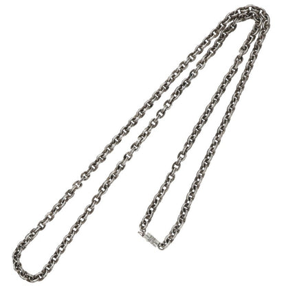 Chrome Hearts Paper Chain 30" Silver Necklace Size ONE SIZE