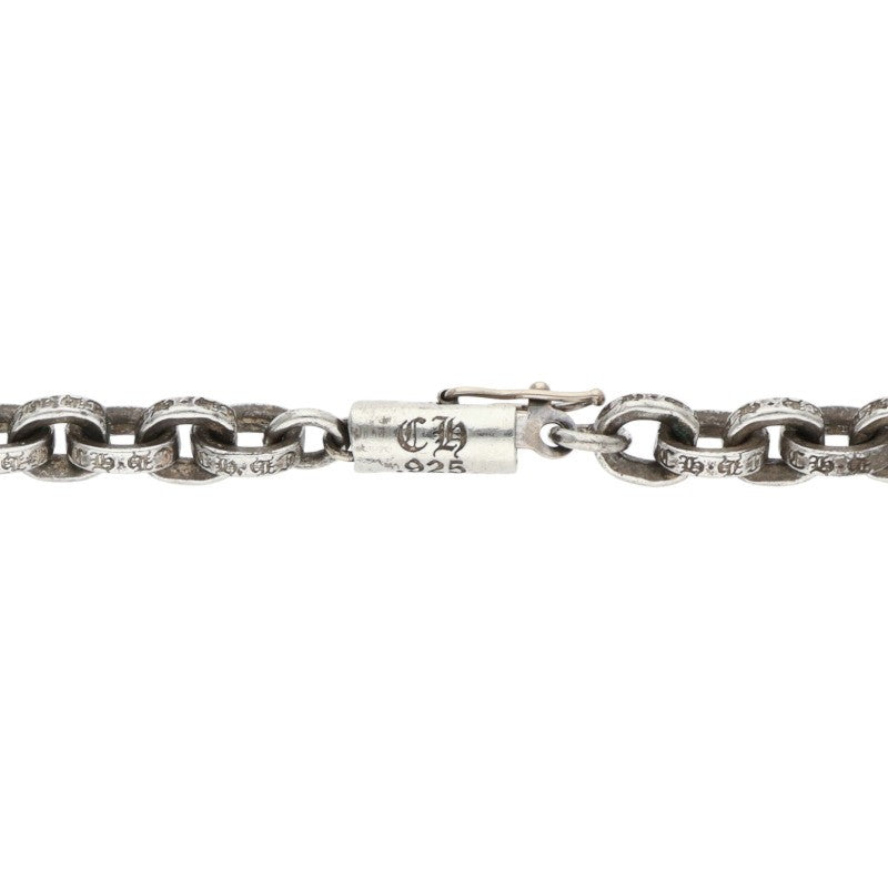 Chrome Hearts Paper Chain 30" Silver Necklace Size ONE SIZE