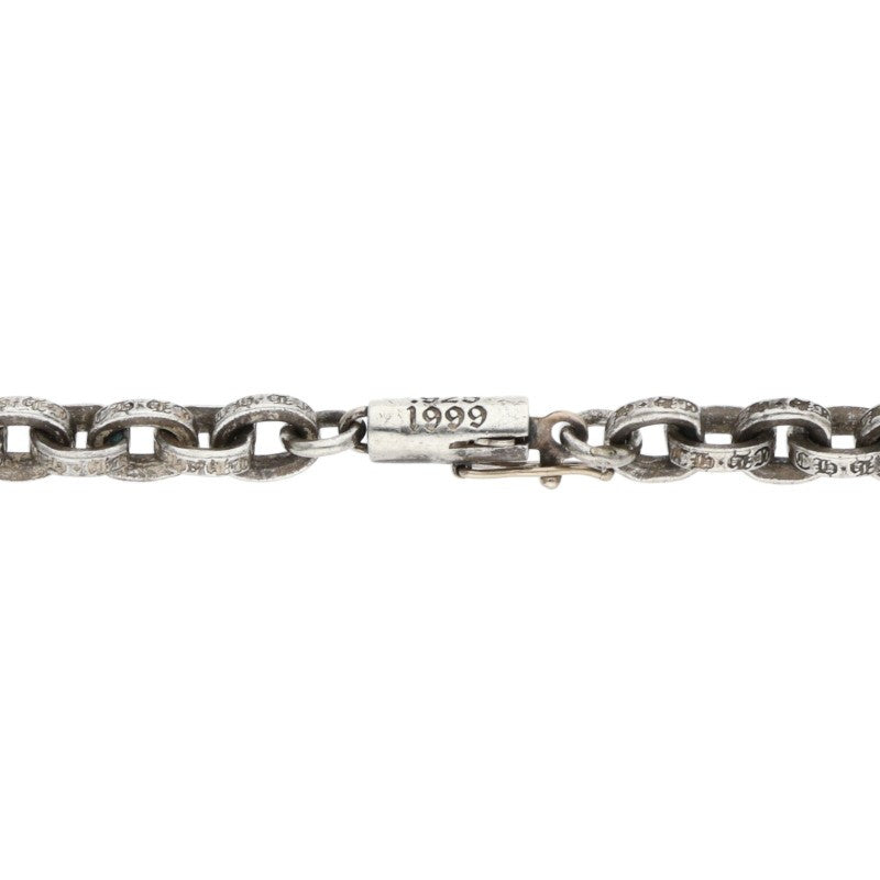 Chrome Hearts Paper Chain 30" Silver Necklace Size ONE SIZE