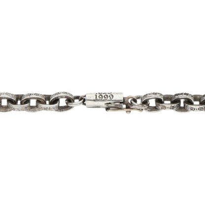Chrome Hearts Paper Chain 30" Silver Necklace Size ONE SIZE