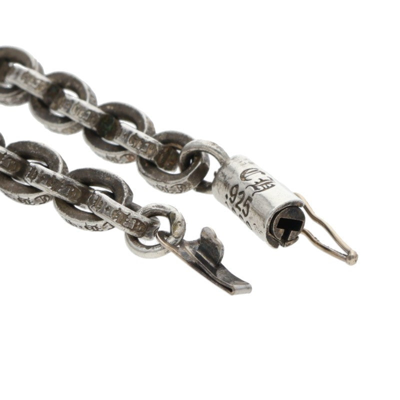 Chrome Hearts Paper Chain 30" Silver Necklace Size ONE SIZE