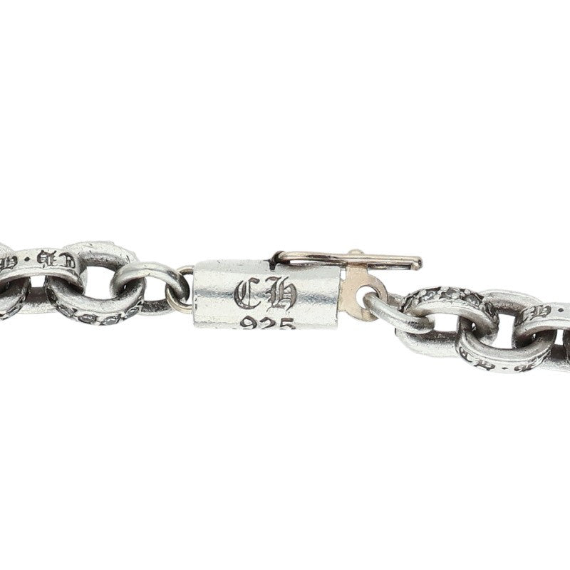 Chrome Hearts Paper Chain Pave Diamond Necklace Size 20INCH
