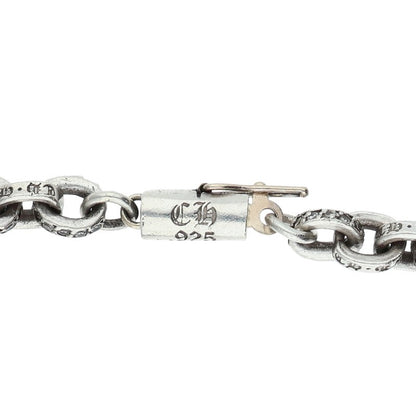 Chrome Hearts Paper Chain Pave Diamond Necklace Size 20INCH