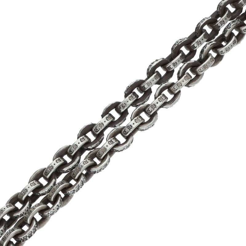 Chrome Hearts Paper Chain Pave Diamond Necklace Size 20INCH