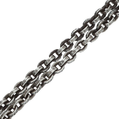 Chrome Hearts Paper Chain Pave Diamond Necklace Size 20INCH