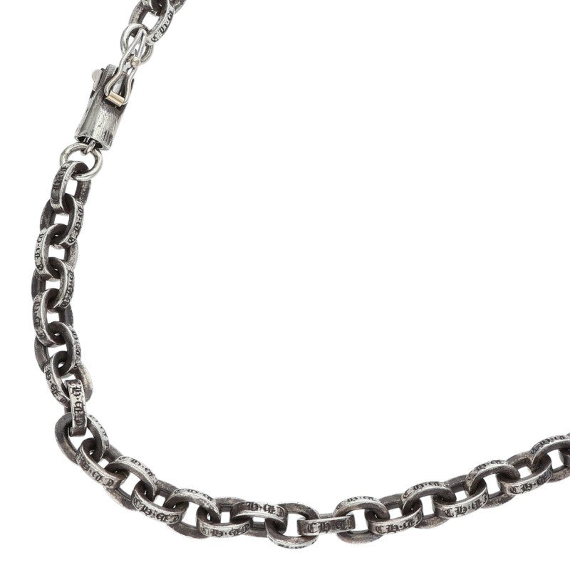 Chrome Hearts Paper Chain 18" Silver Necklace Size ONE SIZE