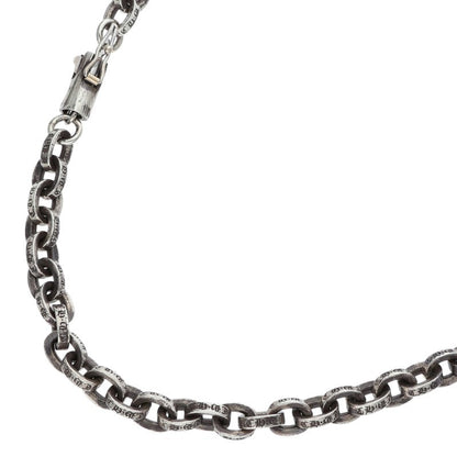 Chrome Hearts Paper Chain 18" Silver Necklace Size ONE SIZE