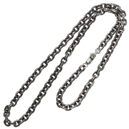 Chrome Hearts Paper Chain 18" Silver Necklace Size ONE SIZE