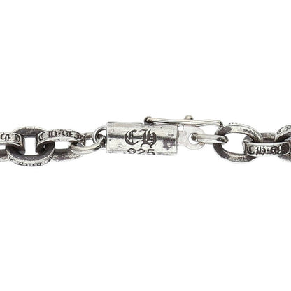 Chrome Hearts Paper Chain 18" Silver Necklace Size ONE SIZE