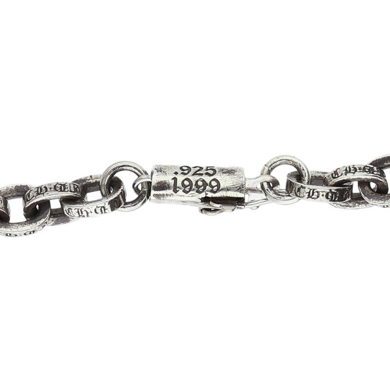 Chrome Hearts Paper Chain 18" Silver Necklace Size ONE SIZE