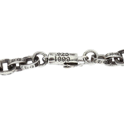 Chrome Hearts Paper Chain 18" Silver Necklace Size ONE SIZE