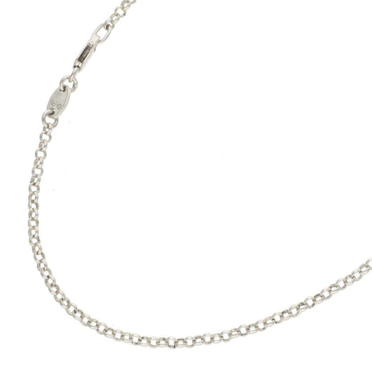 Chrome Hearts Roll Chain 18" Silver Necklace Size ONE SIZE