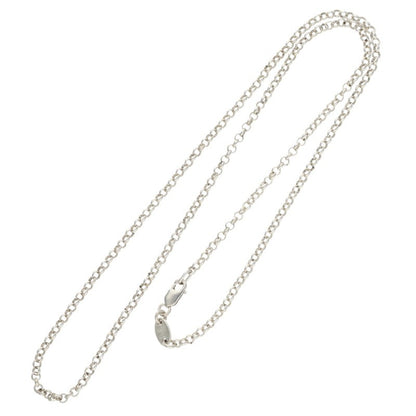 Chrome Hearts Roll Chain 18" Silver Necklace Size ONE SIZE