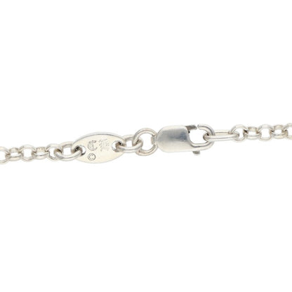 Chrome Hearts Roll Chain 18" Silver Necklace Size ONE SIZE