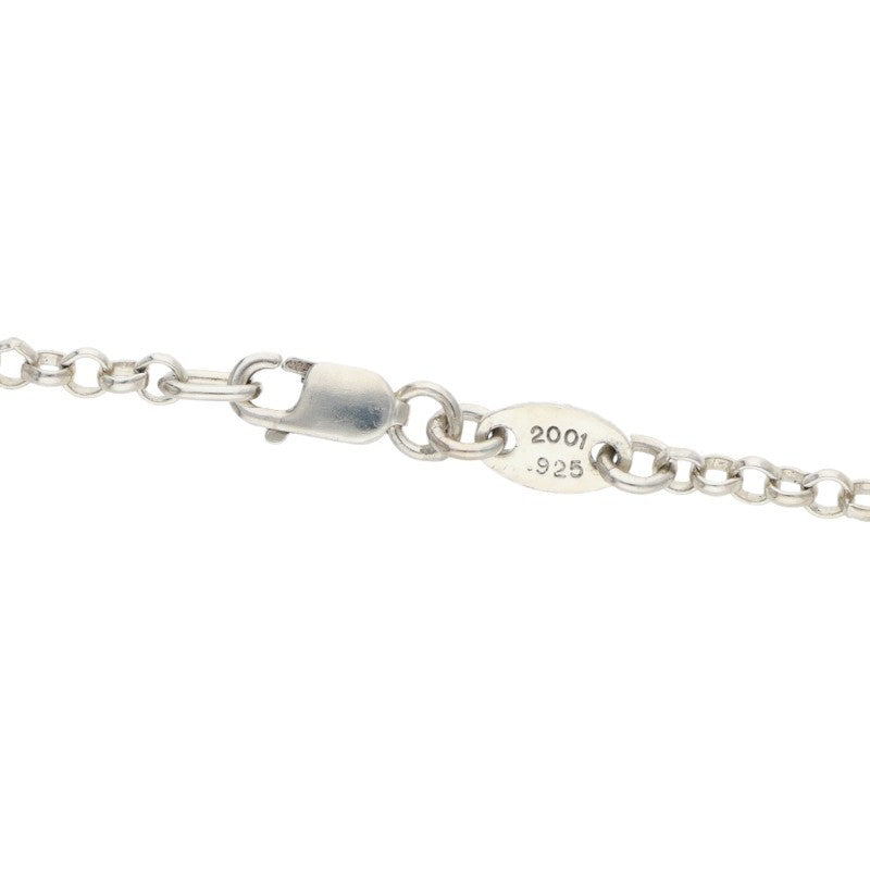 Chrome Hearts Roll Chain 18" Silver Necklace Size ONE SIZE