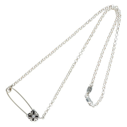 Chrome Hearts 1 Diamond Safety Pin Roll Chain Size ONE SIZE