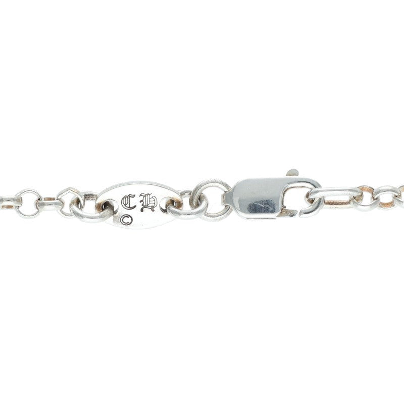 Chrome Hearts 1 Diamond Safety Pin Roll Chain Size ONE SIZE