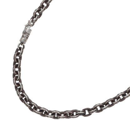 Chrome Hearts Paper Chain 18" Silver Necklace Size ONE SIZE