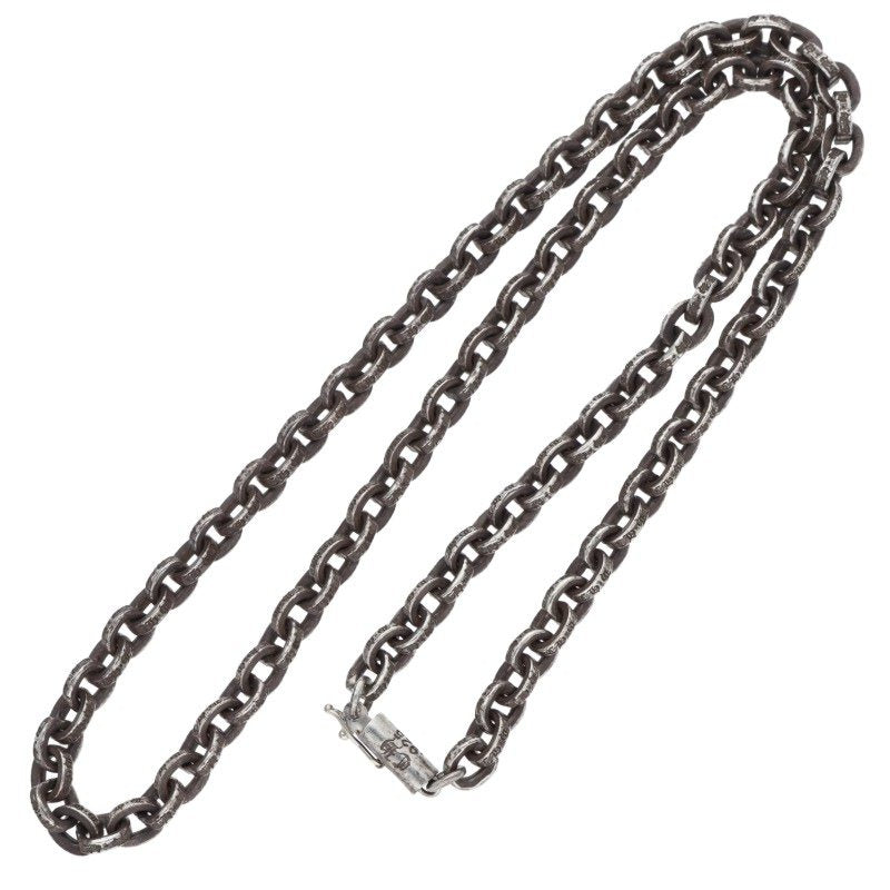 Chrome Hearts Paper Chain 18" Silver Necklace Size ONE SIZE