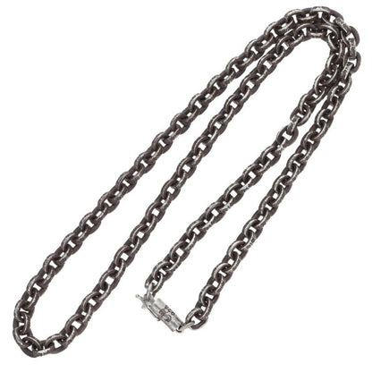 Chrome Hearts Paper Chain 18" Silver Necklace Size ONE SIZE