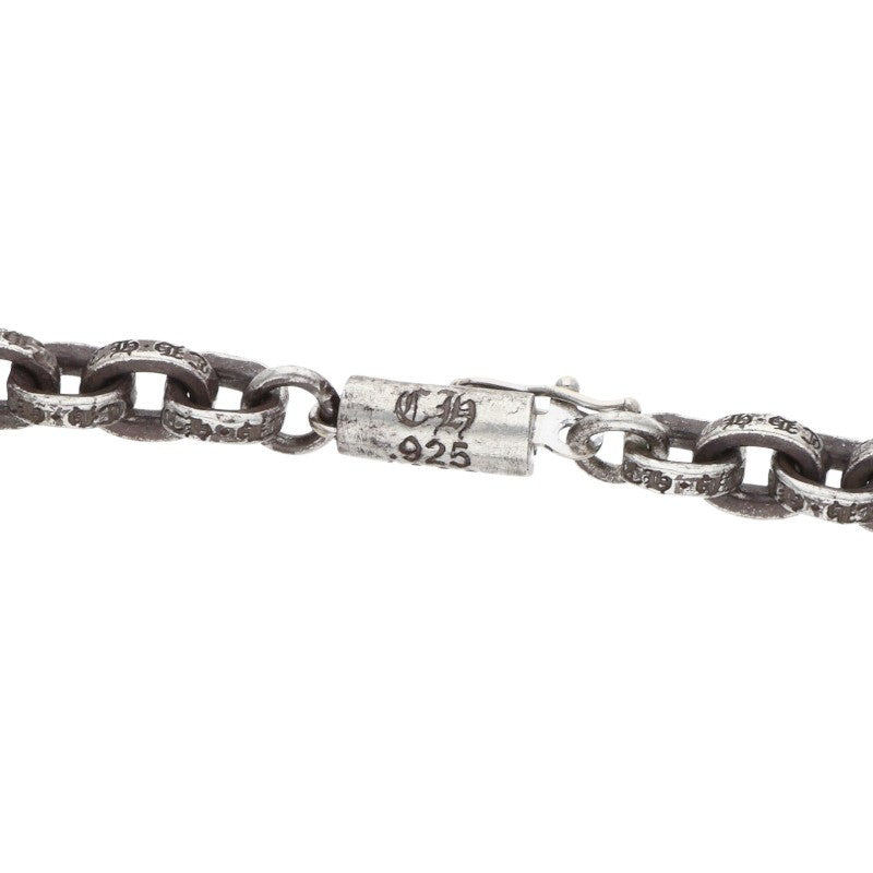 Chrome Hearts Paper Chain 18" Silver Necklace Size ONE SIZE