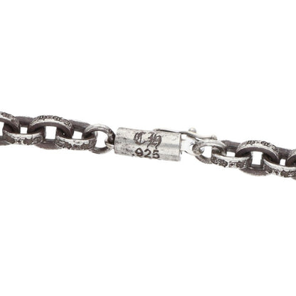 Chrome Hearts Paper Chain 18" Silver Necklace Size ONE SIZE