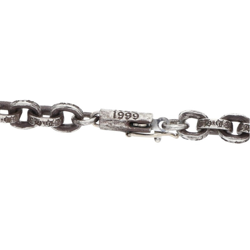 Chrome Hearts Paper Chain 18" Silver Necklace Size ONE SIZE