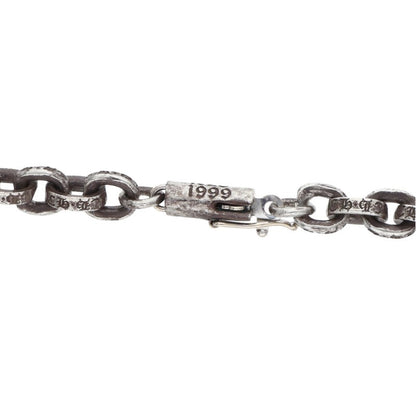 Chrome Hearts Paper Chain 18" Silver Necklace Size ONE SIZE