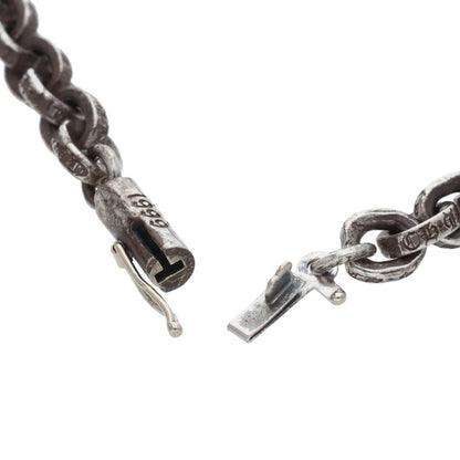 Chrome Hearts Paper Chain 18" Silver Necklace Size ONE SIZE