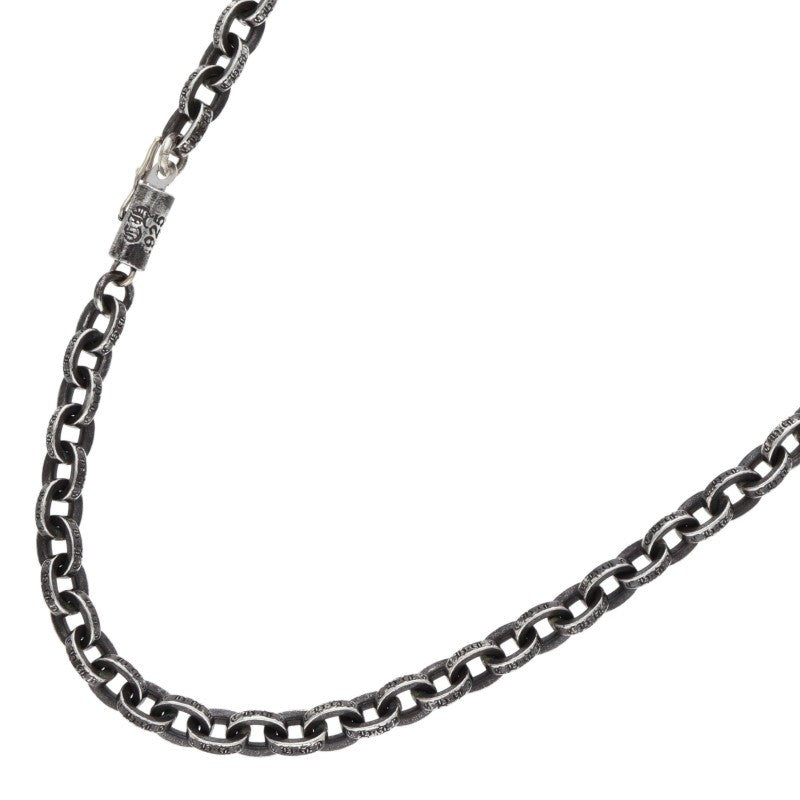 Chrome Hearts Paper Chain 20" Silver Necklace Size ONE SIZE