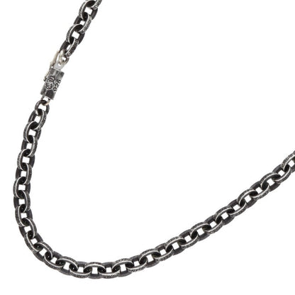 Chrome Hearts Paper Chain 20" Silver Necklace Size ONE SIZE
