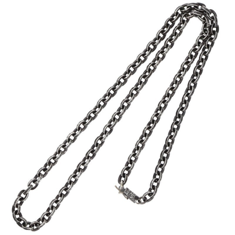 Chrome Hearts Paper Chain 20" Silver Necklace Size ONE SIZE