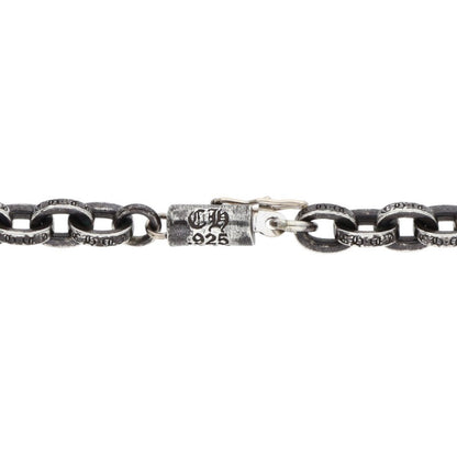 Chrome Hearts Paper Chain 20" Silver Necklace Size ONE SIZE