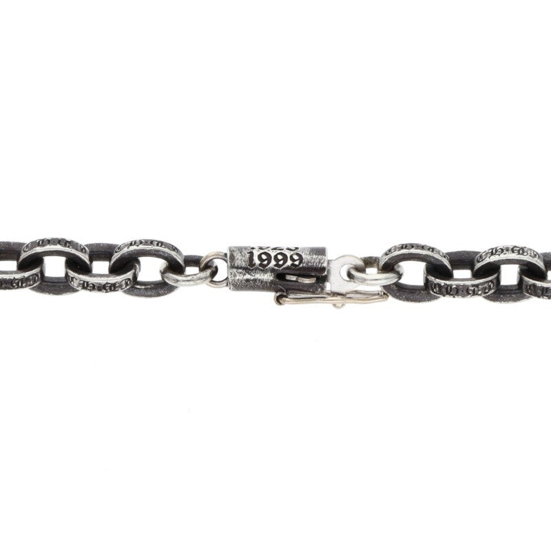 Chrome Hearts Paper Chain 20" Silver Necklace Size ONE SIZE