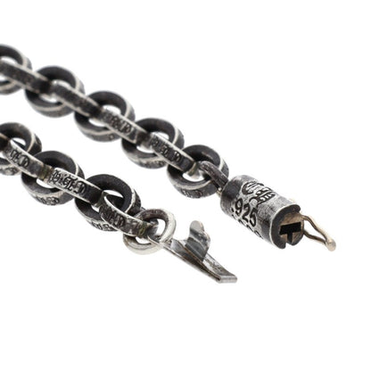 Chrome Hearts Paper Chain 20" Silver Necklace Size ONE SIZE