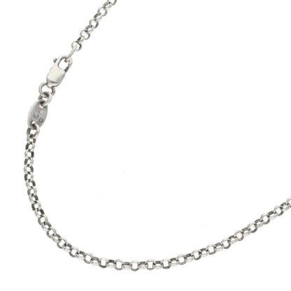 Chrome Hearts Roll Chain 18" Silver Necklace Size ONE SIZE