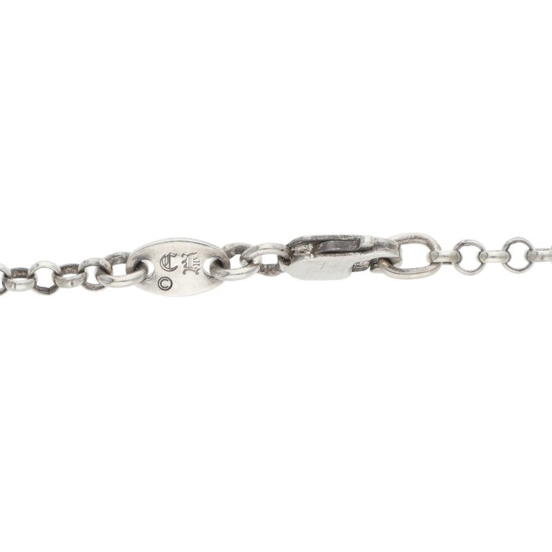 Chrome Hearts Roll Chain 18" Silver Necklace Size ONE SIZE