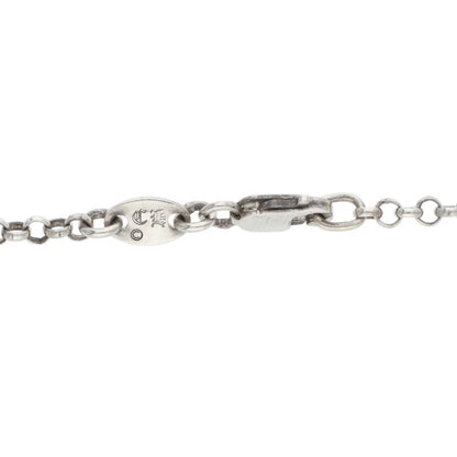 Chrome Hearts Roll Chain 18" Silver Necklace Size ONE SIZE