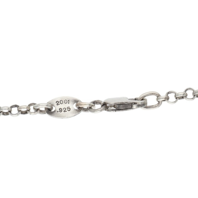 Chrome Hearts Roll Chain 18" Silver Necklace Size ONE SIZE