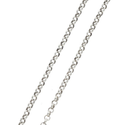 Chrome Hearts Roll Chain 18" Silver Necklace Size ONE SIZE