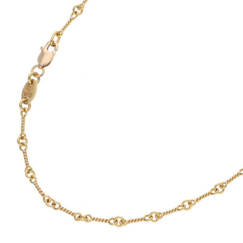 Chrome Hearts 22K Yellow Gold Chain Necklace Size 16INCH