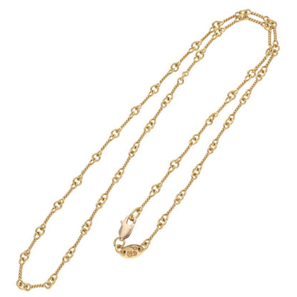 Chrome Hearts 22K Yellow Gold Chain Necklace Size 16INCH