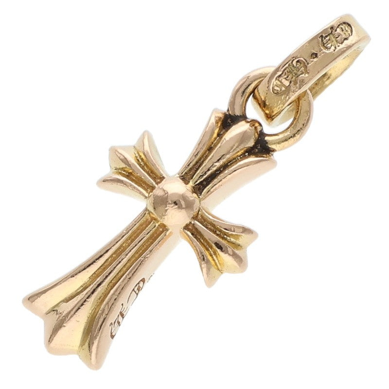 Chrome Hearts 22K Baby Fat Charm Gold Necklace Size ONE SIZE