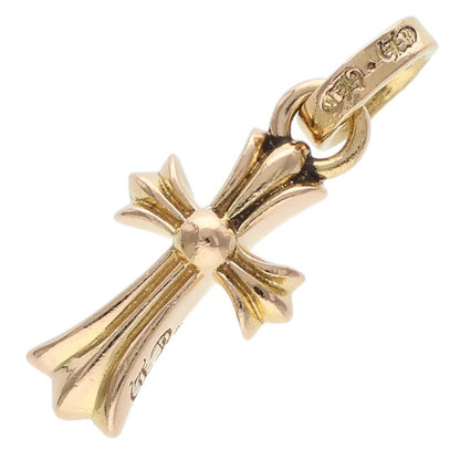 Chrome Hearts 22K Baby Fat Charm Gold Necklace Size ONE SIZE