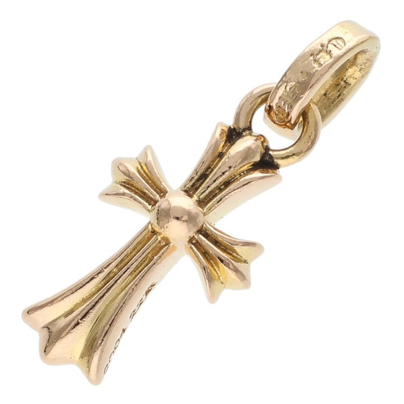 Chrome Hearts 22K Baby Fat Charm Gold Necklace Size ONE SIZE