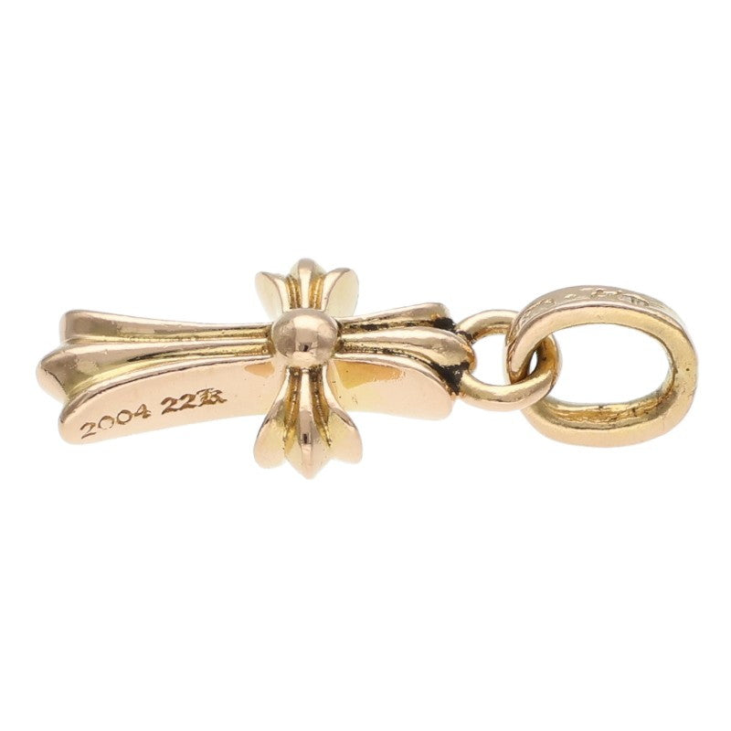 Chrome Hearts 22K Baby Fat Charm Gold Necklace Size ONE SIZE