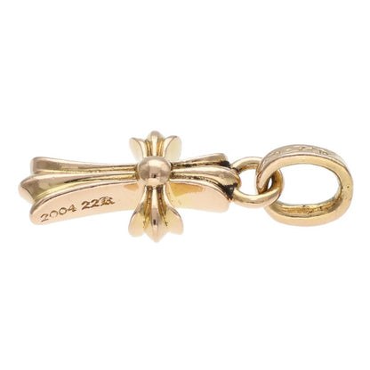 Chrome Hearts 22K Baby Fat Charm Gold Necklace Size ONE SIZE