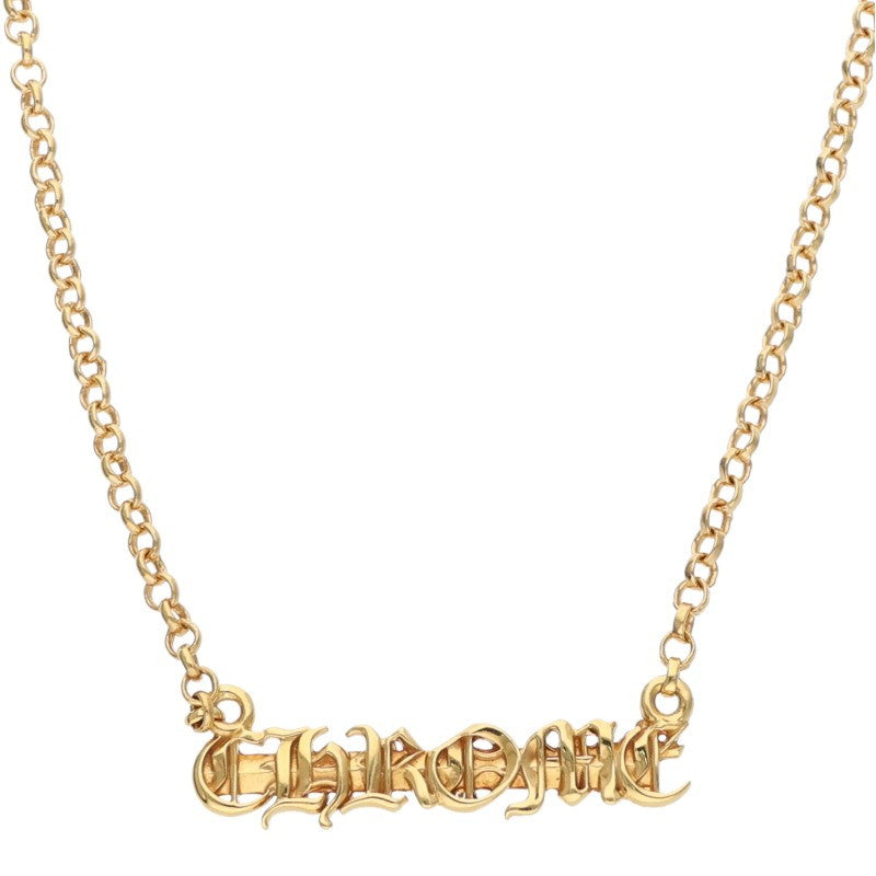 Chrome Hearts 22K Yellow Gold 18inch Necklace
