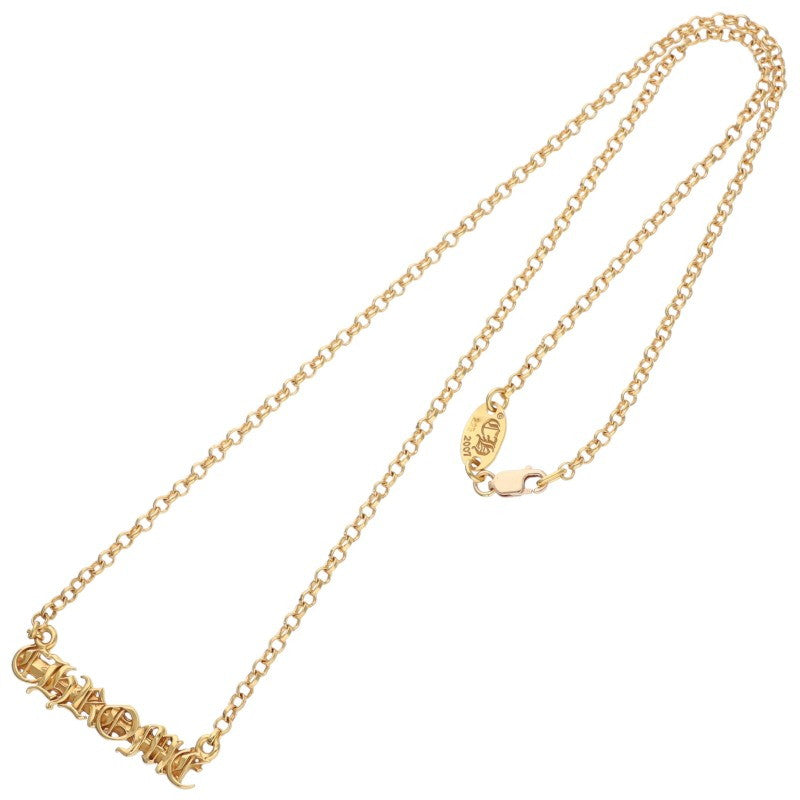 Chrome Hearts 22K Yellow Gold 18inch Necklace